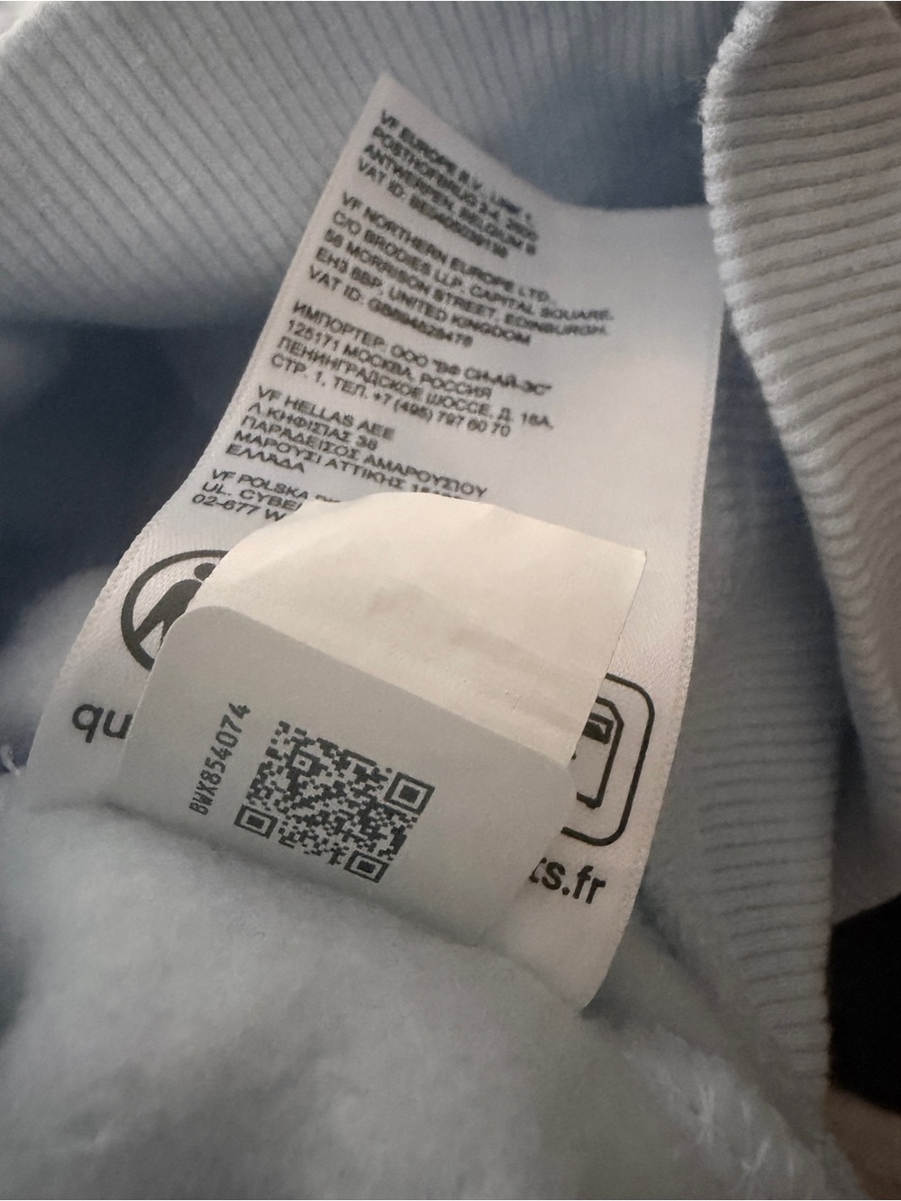 The North Face Light Blue Women's Hoodie
NWOT - Picture 5 of 5